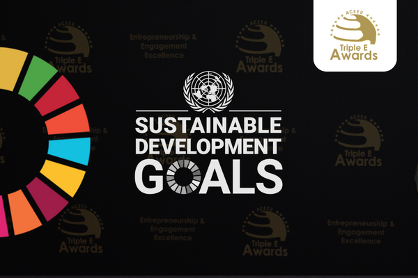 Graphic: Triple E Awards; Sustainable Development Goals